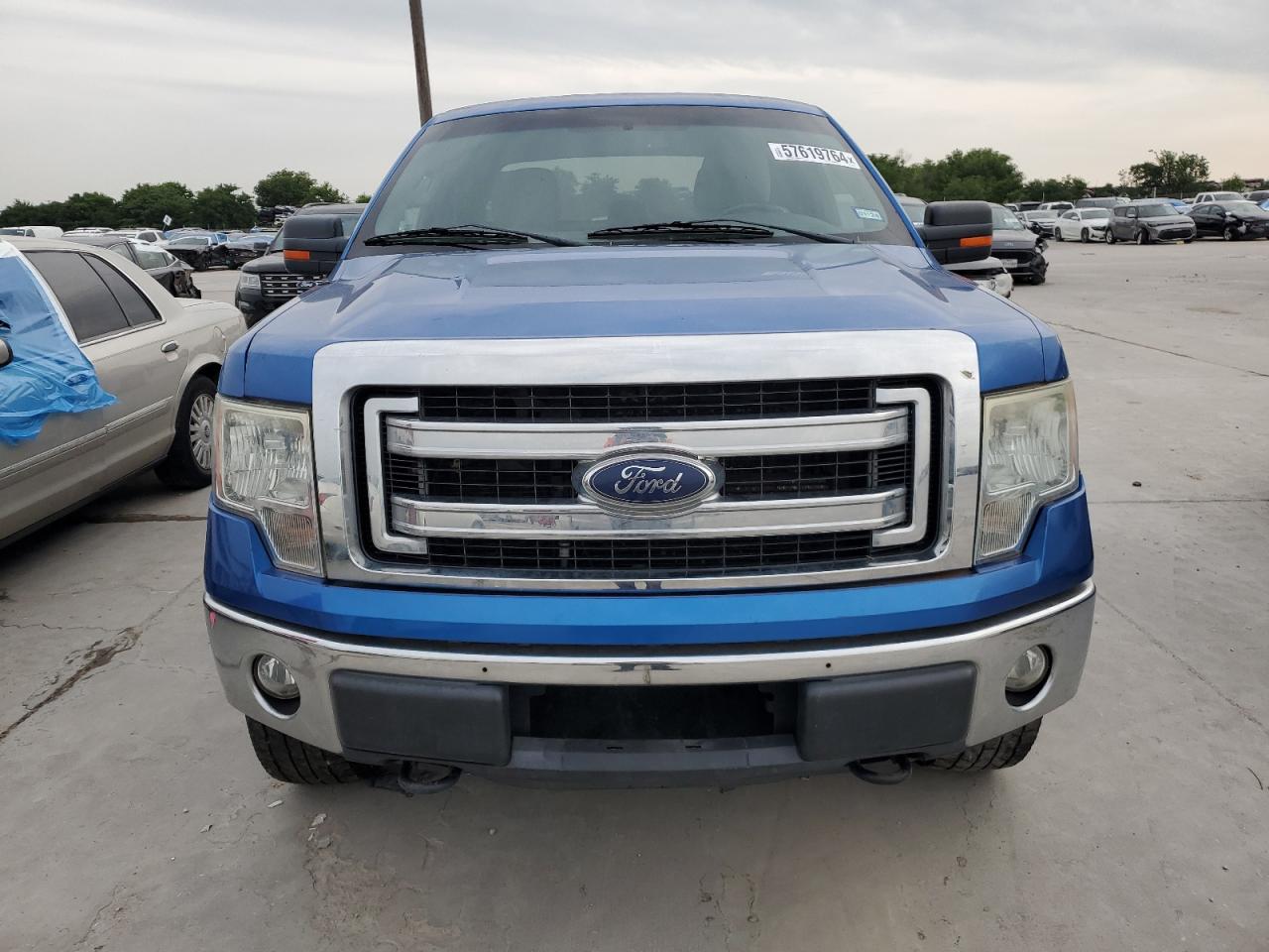 2014 Ford F150 Super Cab vin: 1FTFX1EF4EKG34366