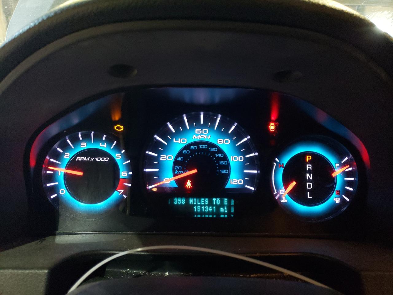 3FAHP0JA3CR363747 2012 Ford Fusion Sel