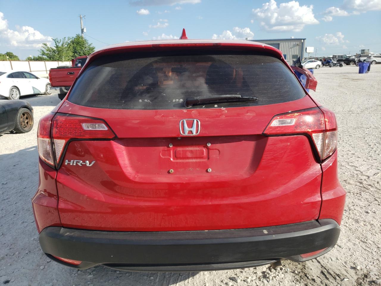 3CZRU5H37JG702654 2018 Honda Hr-V Lx