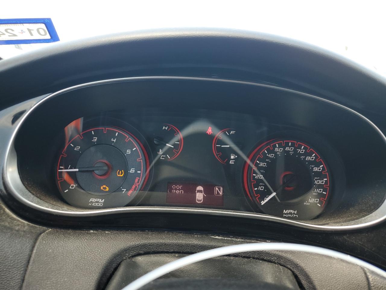 1C3CDFAAXDD343509 2013 Dodge Dart Se