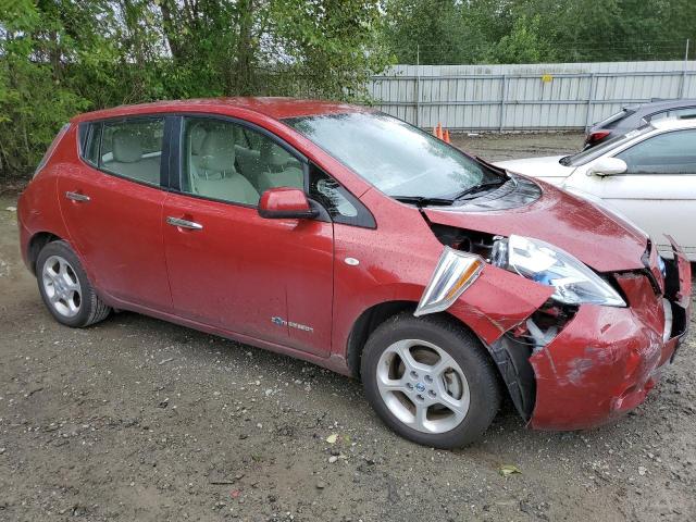 2011 Nissan Leaf Sv VIN: JN1AZ0CP9BT000991 Lot: 57662034