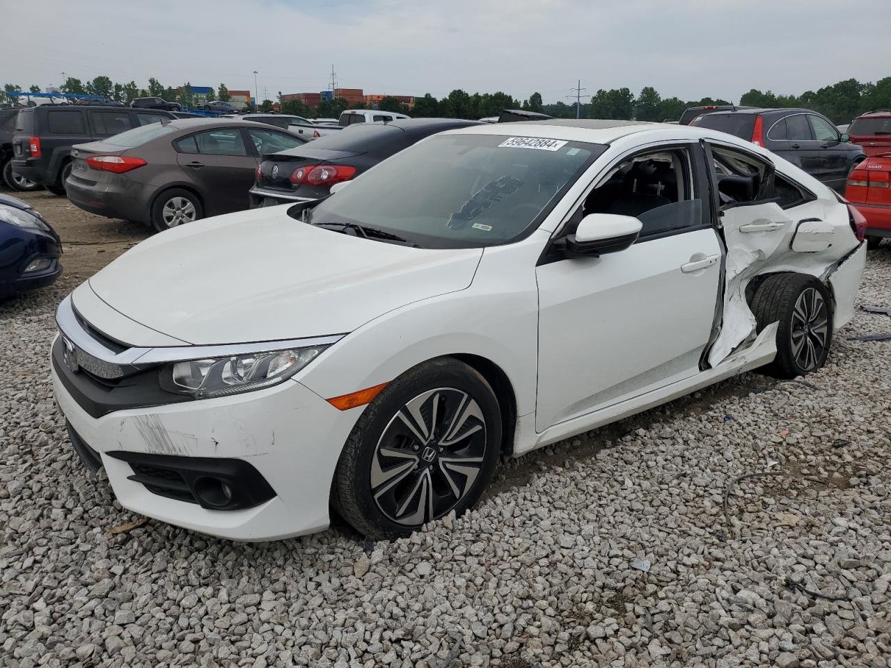 JHMFC1F77JX001956 HONDA CIVIC 4D 2018