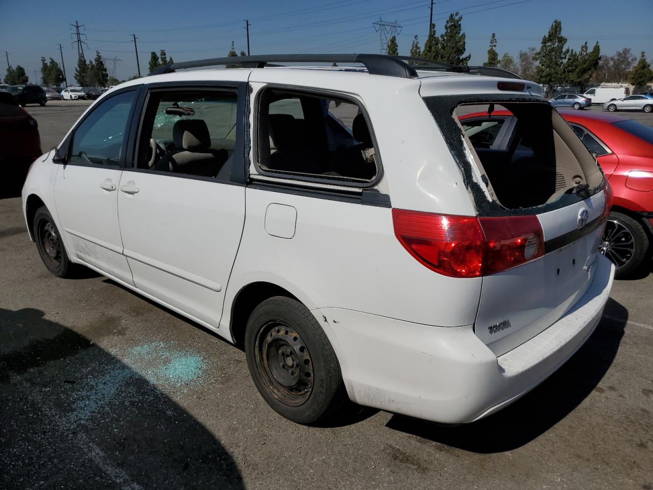 5TDZK23C27S069315 2007 Toyota Sienna Ce