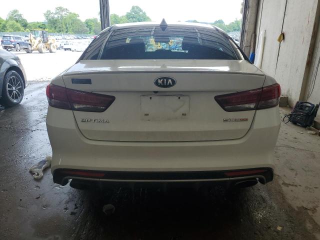 2017 Kia Optima Sx VIN: 5XXGW4L22HG128820 Lot: 57270184