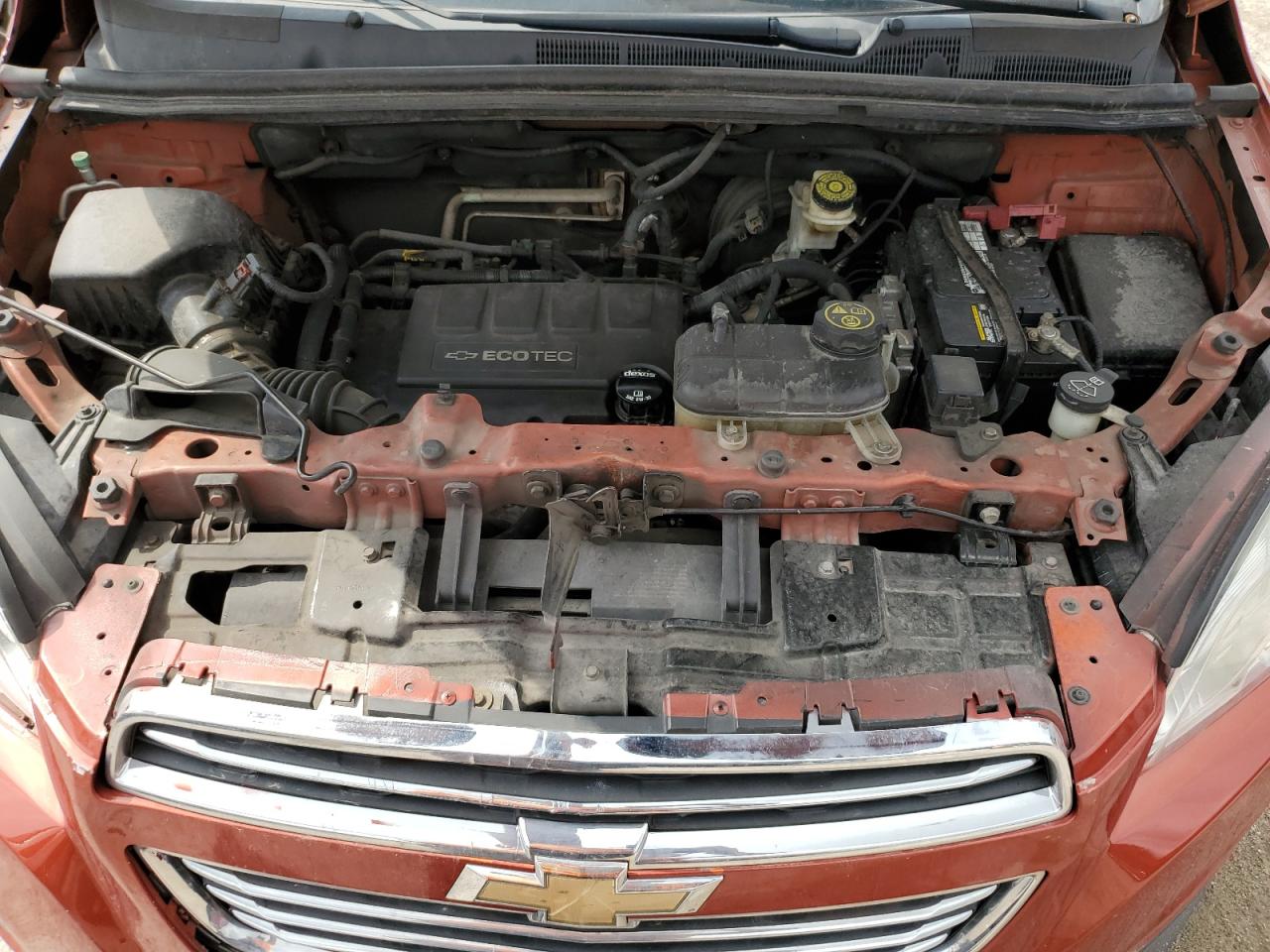 KL7CJLSBXFB198977 2015 Chevrolet Trax 1Lt