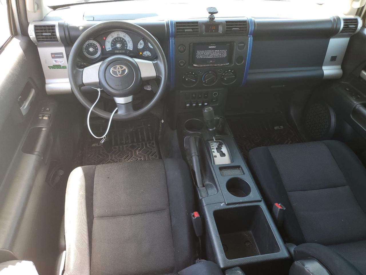 JTEBU11F770005675 2007 Toyota Fj Cruiser