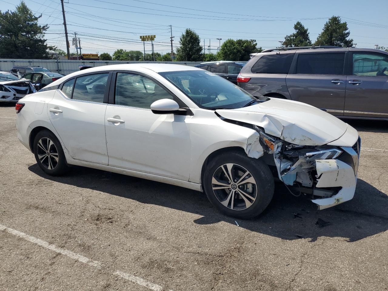 2022 Nissan Sentra Sv vin: 3N1AB8CV0NY320939