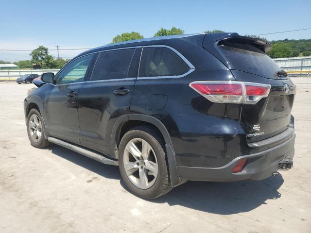 VIN 5TDDKRFH7ES014155 2014 Toyota Highlander, Limited no.2