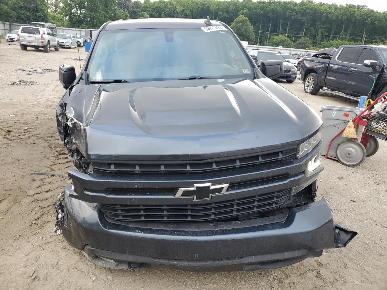 1GCUYEEDXMZ334511 2021 Chevrolet Silverado K1500 Rst