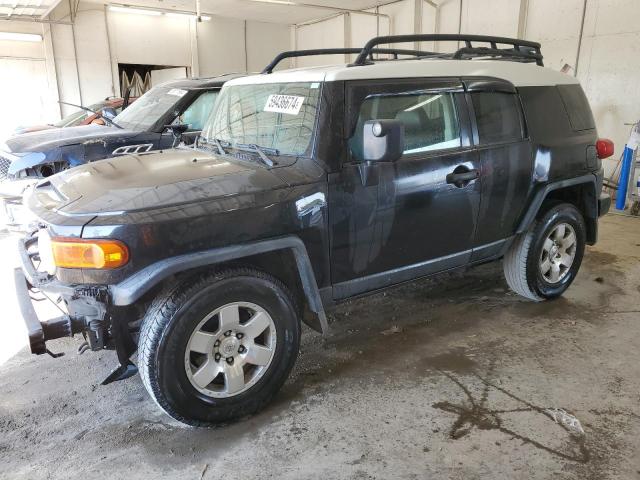 2007 Toyota Fj Cruiser VIN: JTEZU11F370004828 Lot: 59436674