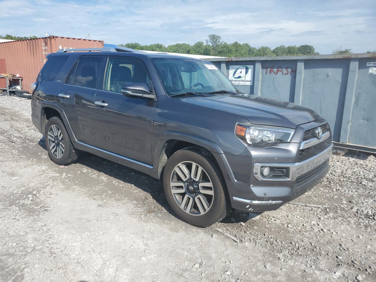 2015 Toyota 4Runner Sr5 vin: JTEZU5JR1F5098811