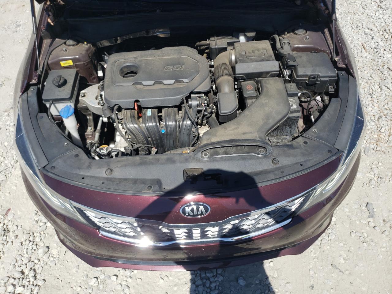 5XXGT4L32LG444096 2020 Kia Optima Lx