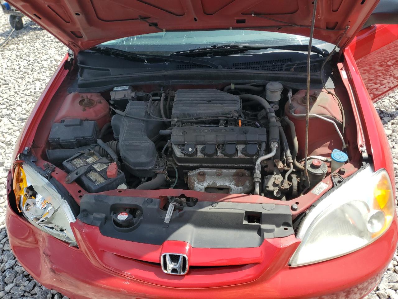 1HGEM22523L051986 2003 Honda Civic Lx