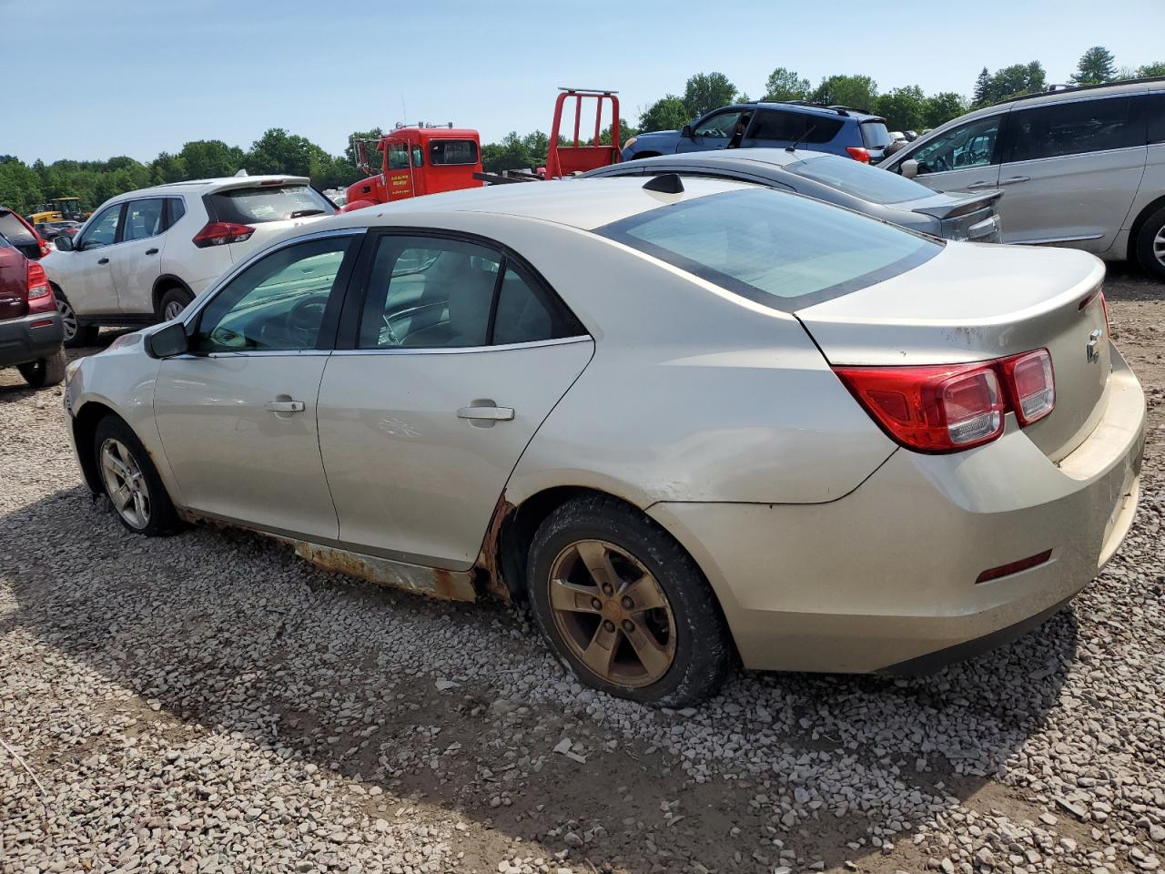 2013 Chevrolet Malibu Ls vin: 1G11B5SA3DF327232