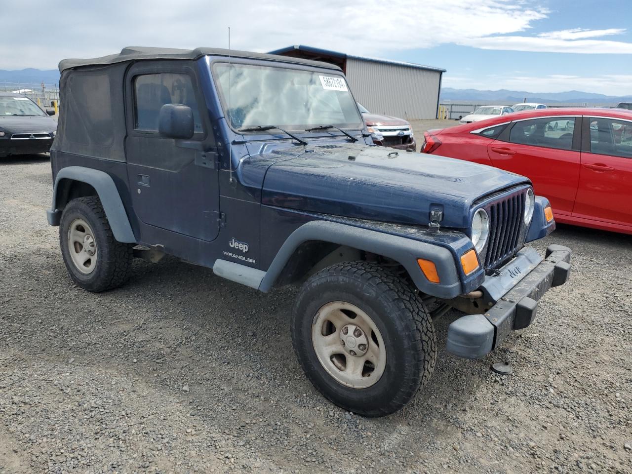 1J4FA29144P778453 2004 Jeep Wrangler / Tj Se