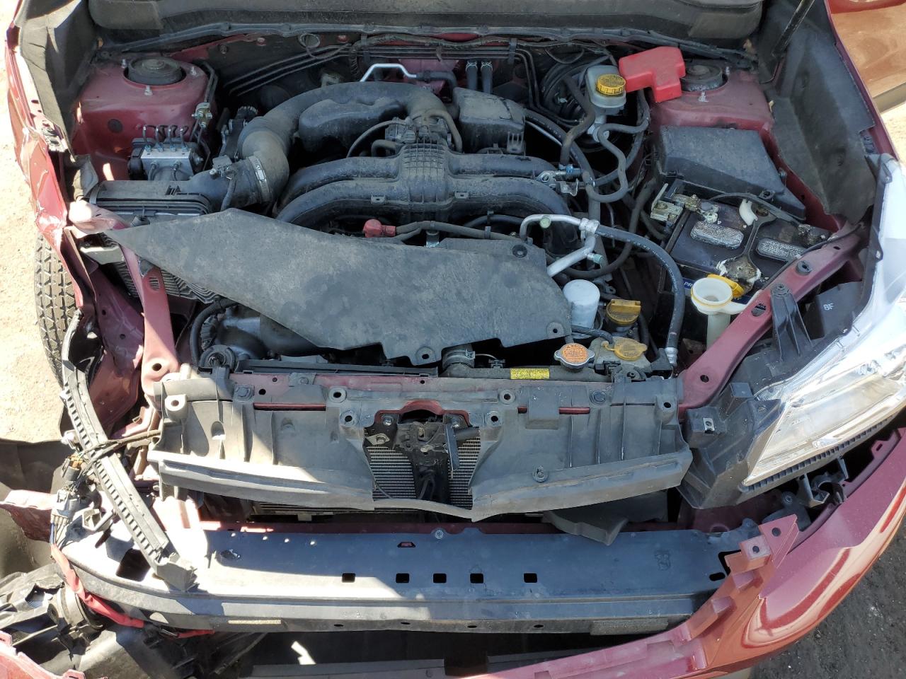 JF2SJAHC1EH417695 2014 Subaru Forester 2.5I Limited