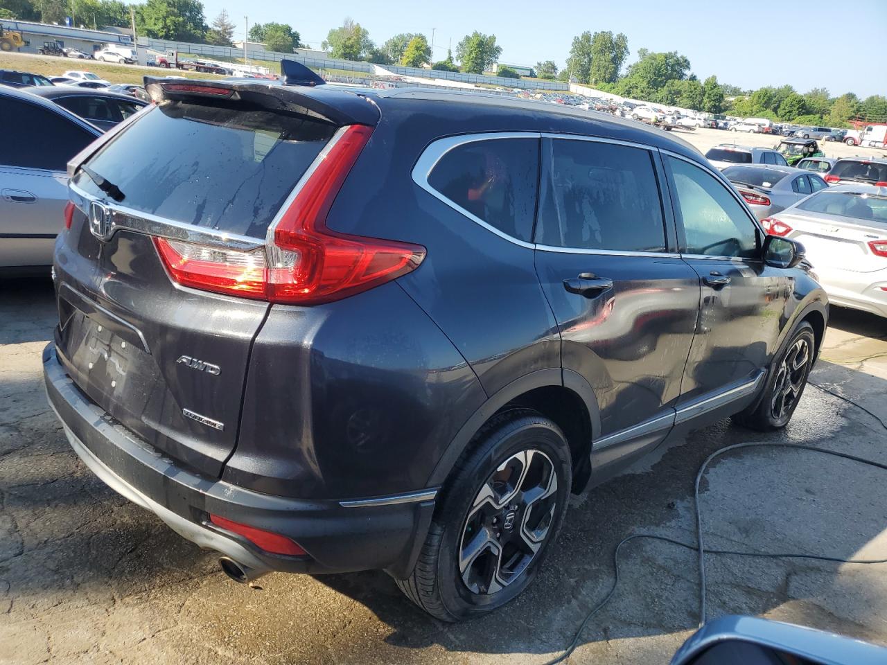 2HKRW2H93HH647253 2017 Honda Cr-V Touring