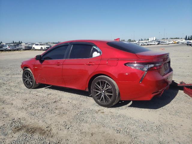 VIN 4T1T11AK6MU406133 2021 Toyota Camry, SE no.2