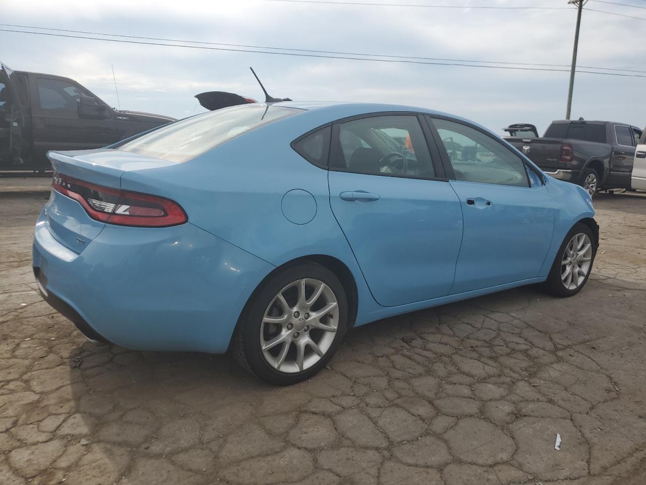 1C3CDFBA4DD296492 2013 Dodge Dart Sxt