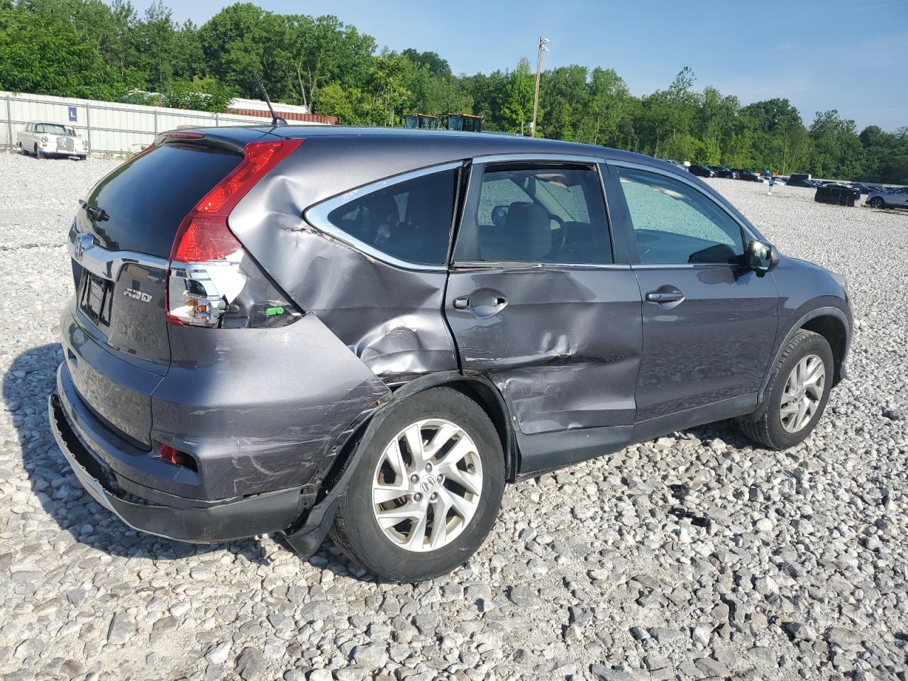 2HKRM4H5XGH644668 2016 Honda Cr-V Ex