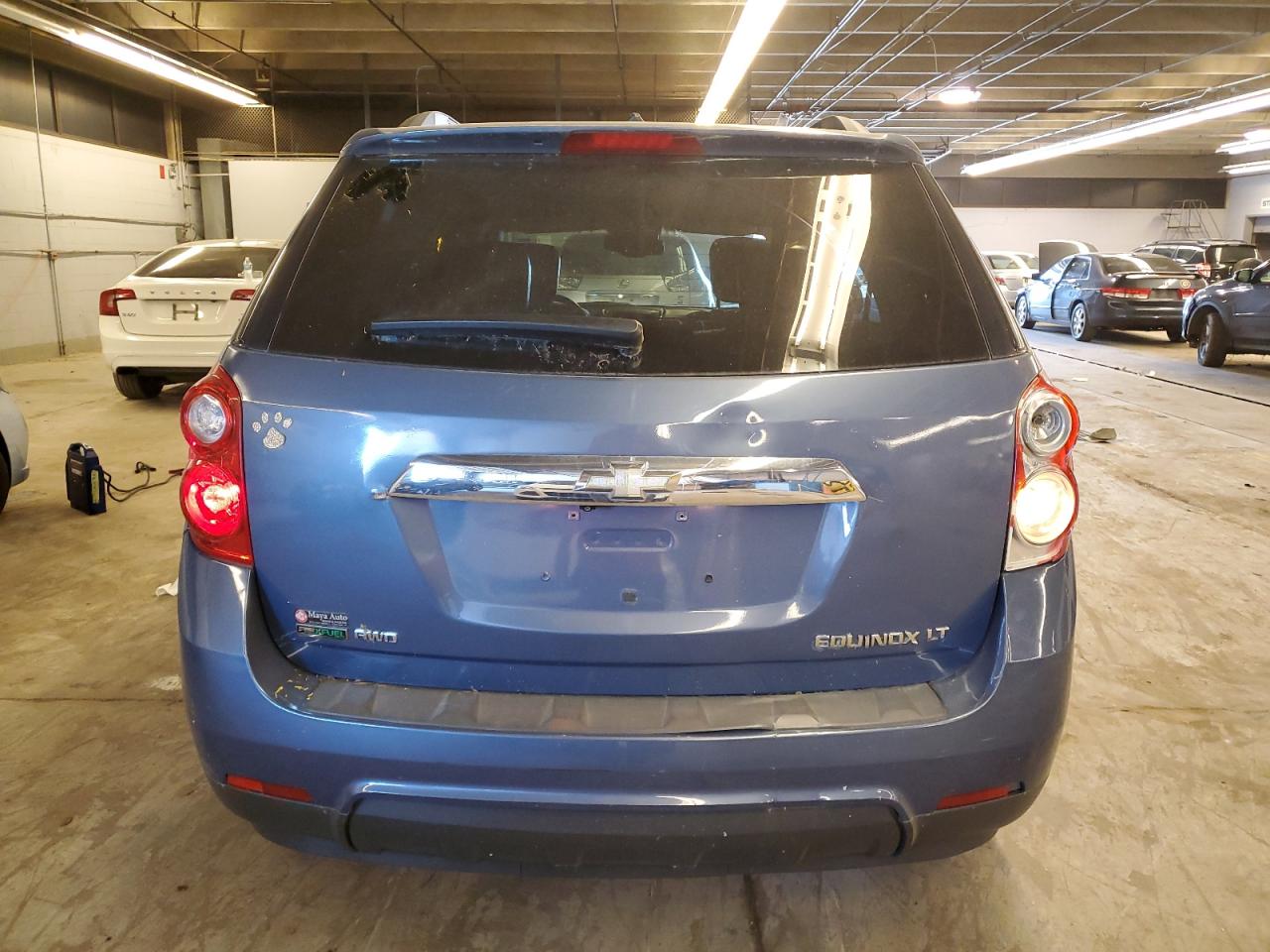 2GNFLNEK6C6171718 2012 Chevrolet Equinox Lt