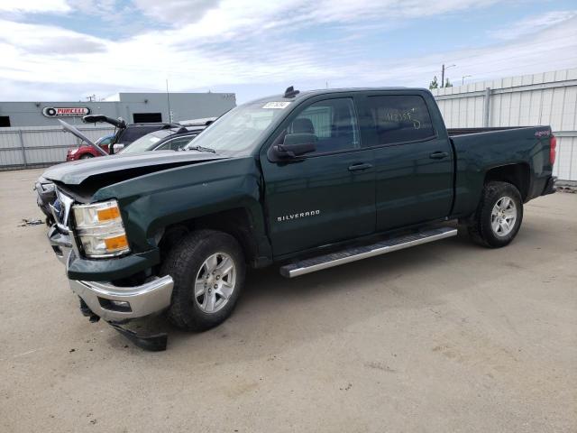 2015 CHEVROLET SILVERADO - 3GCUKREH9FG211555