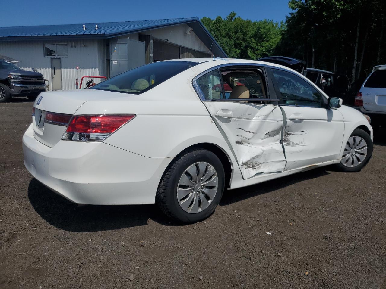 2012 Honda Accord Lx vin: 1HGCP2F37CA157983