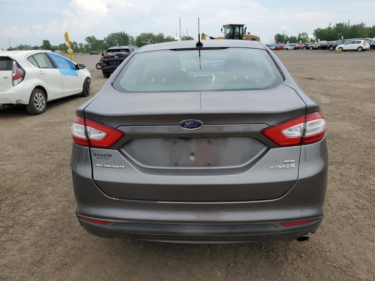 3FA6P0LU1DR300629 2013 Ford Fusion Se Hybrid