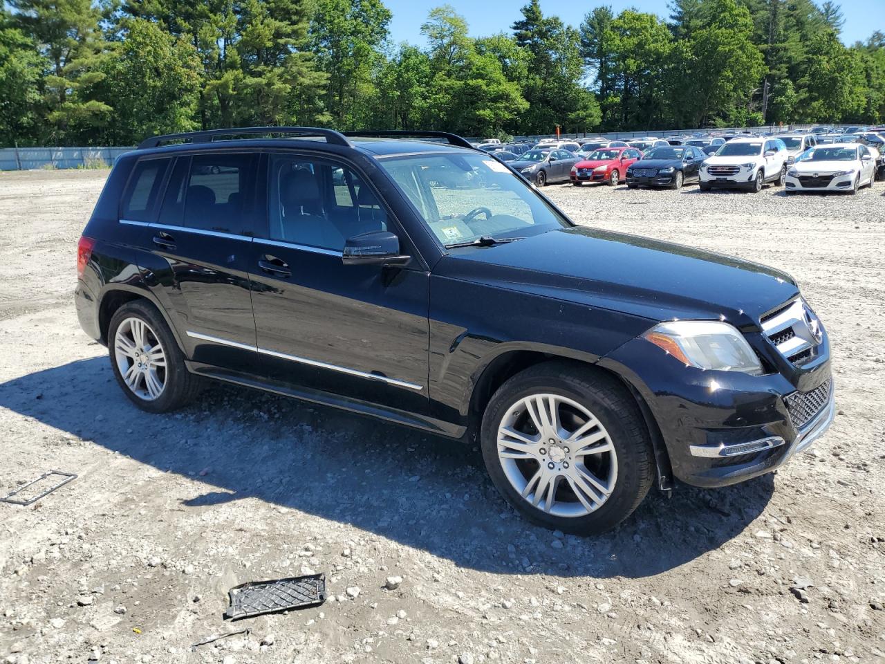 2015 Mercedes-Benz Glk 350 4Matic vin: WDCGG8JB4FG356437