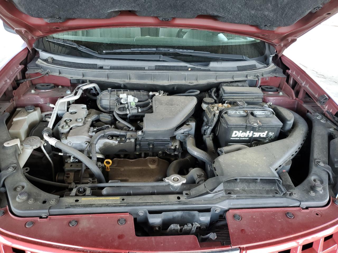 JN8AS5MT7AW000208 2010 Nissan Rogue S