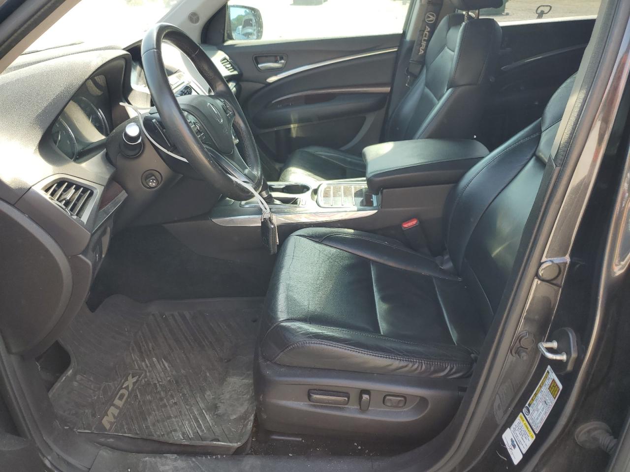 5FRYD4H41FB002449 2015 Acura Mdx Technology