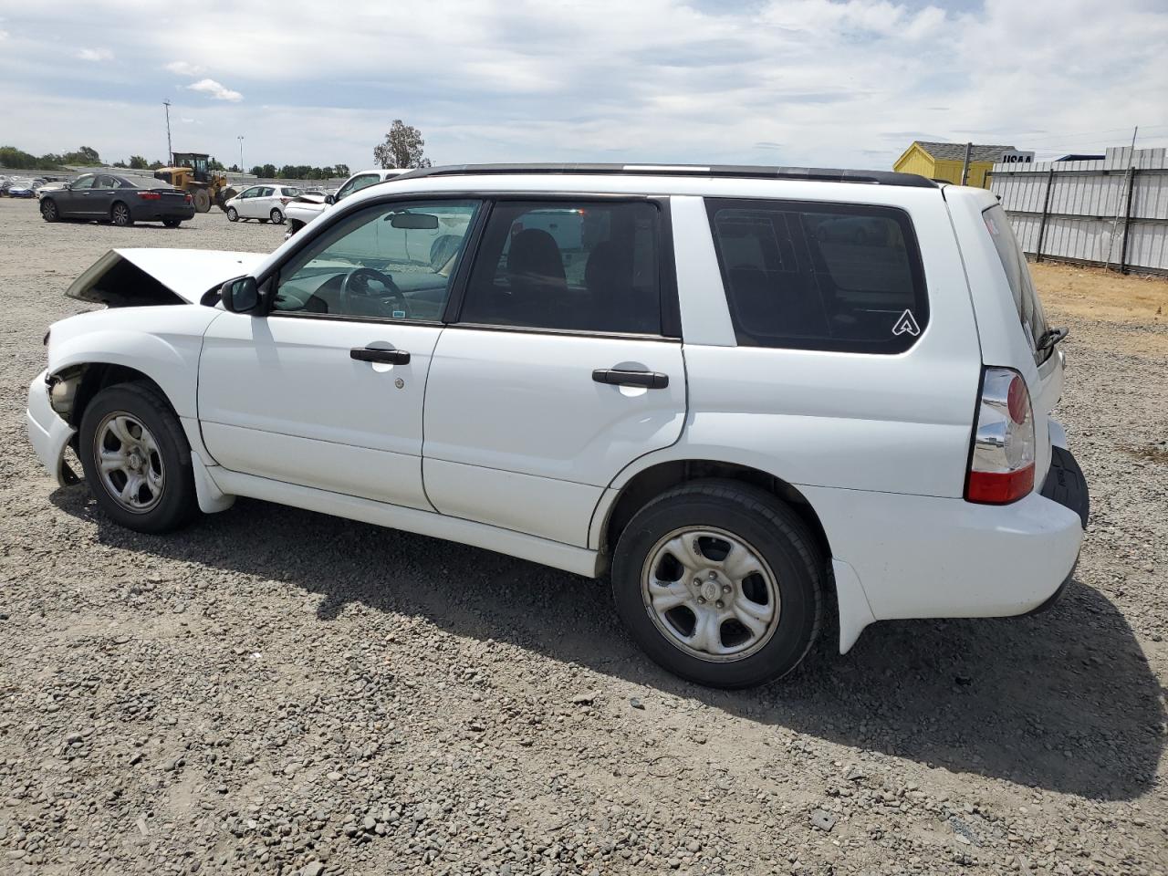 JF1SG63667H734666 2007 Subaru Forester 2.5X