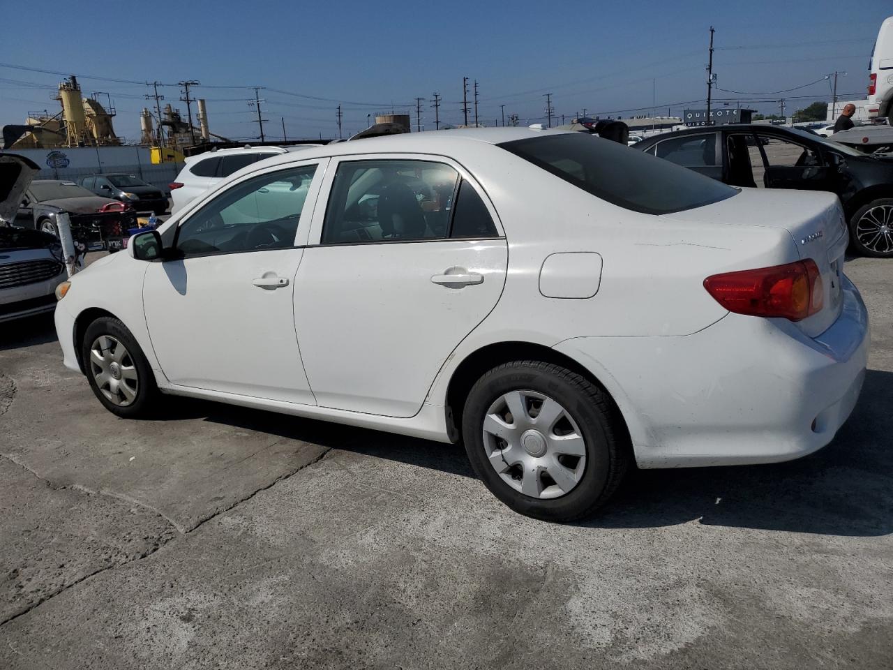 1NXBU40E99Z158368 2009 Toyota Corolla Base