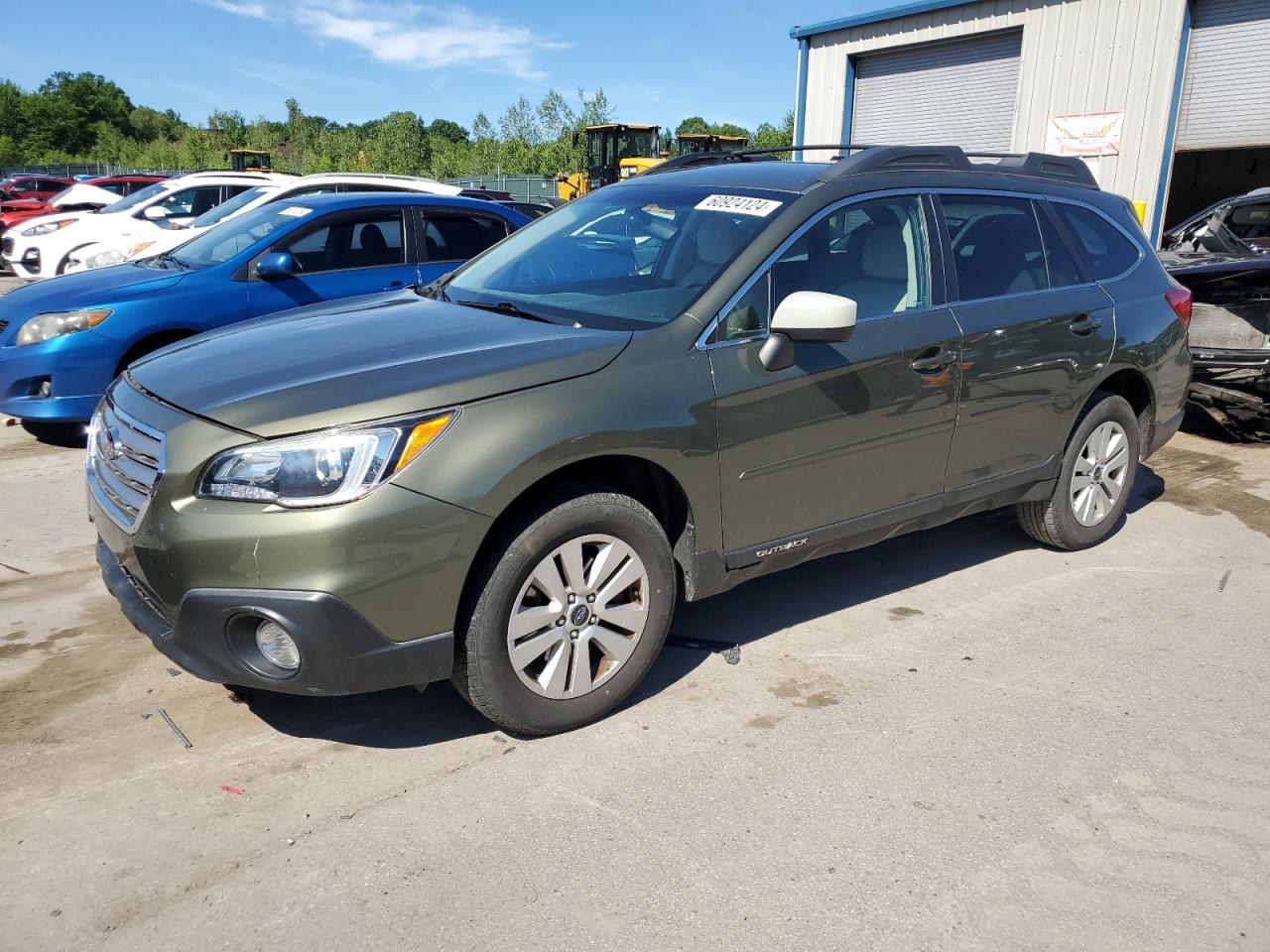 4S4BSACC5H3403928 2017 Subaru Outback 2.5I Premium