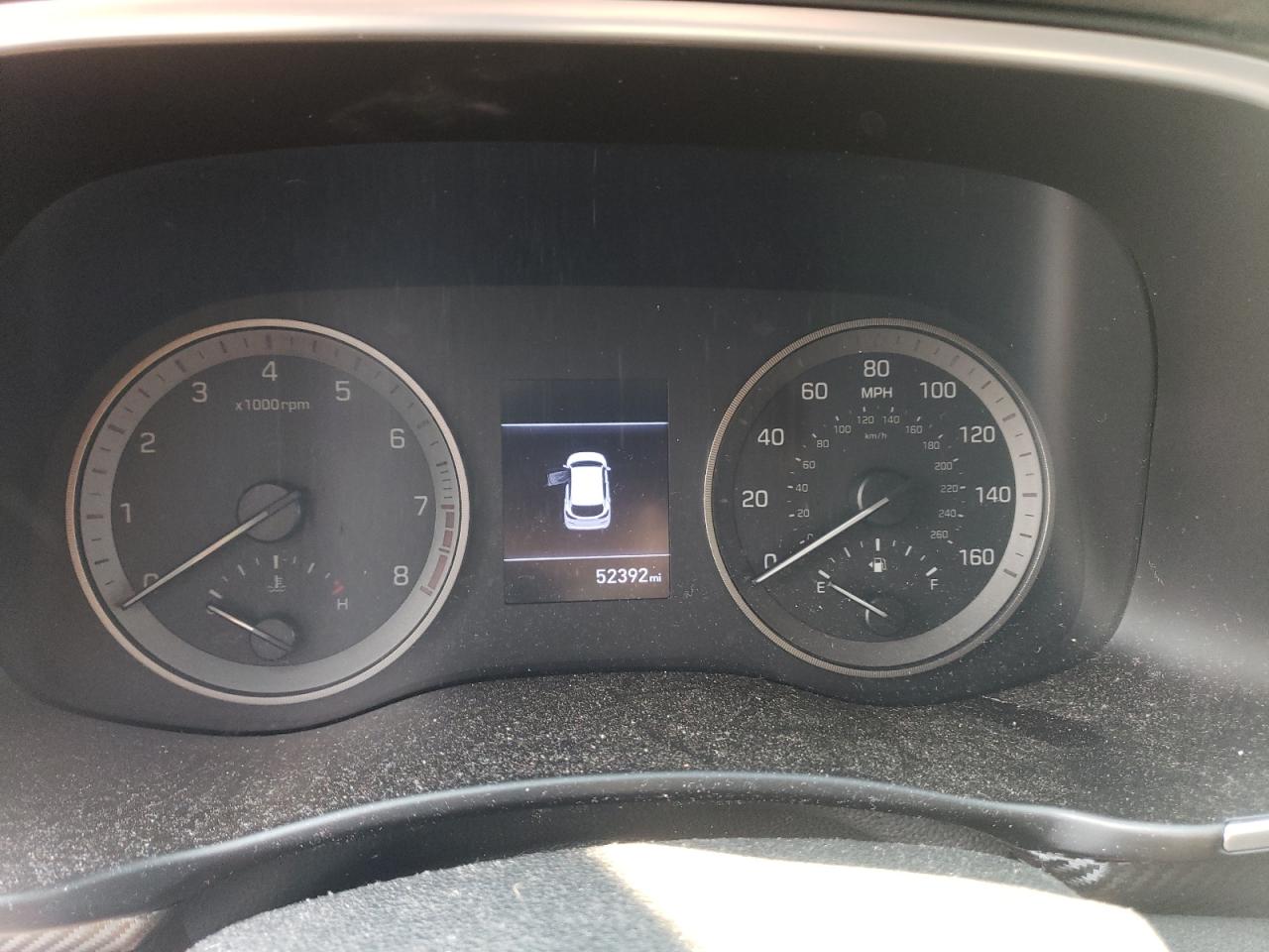 KM8J2CA49KU966680 2019 Hyundai Tucson Se