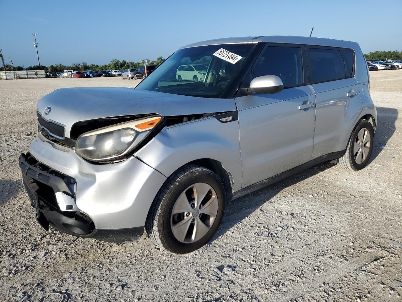 KNDJN2A20E7747405 2014 Kia Soul