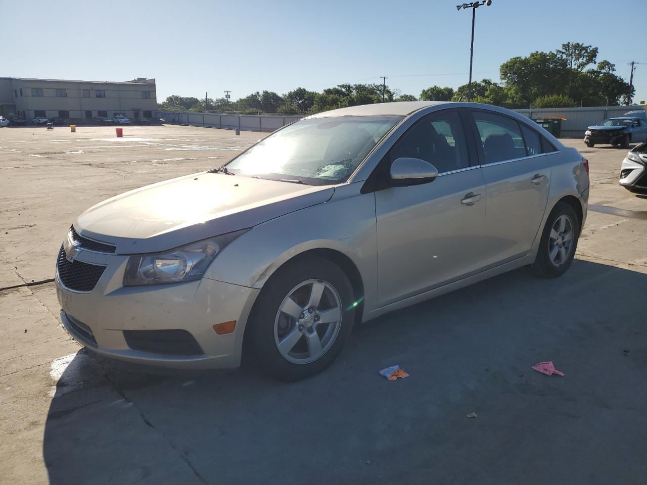 2014 Chevrolet Cruze Lt vin: 1G1PC5SB7E7472463