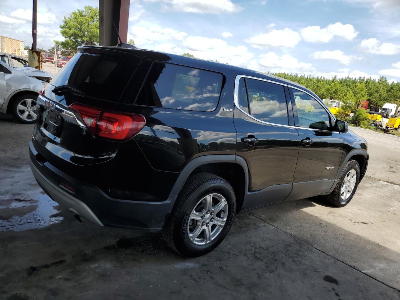 2018 GMC Acadia Sle vin: 1GKKNKLA2JZ202768