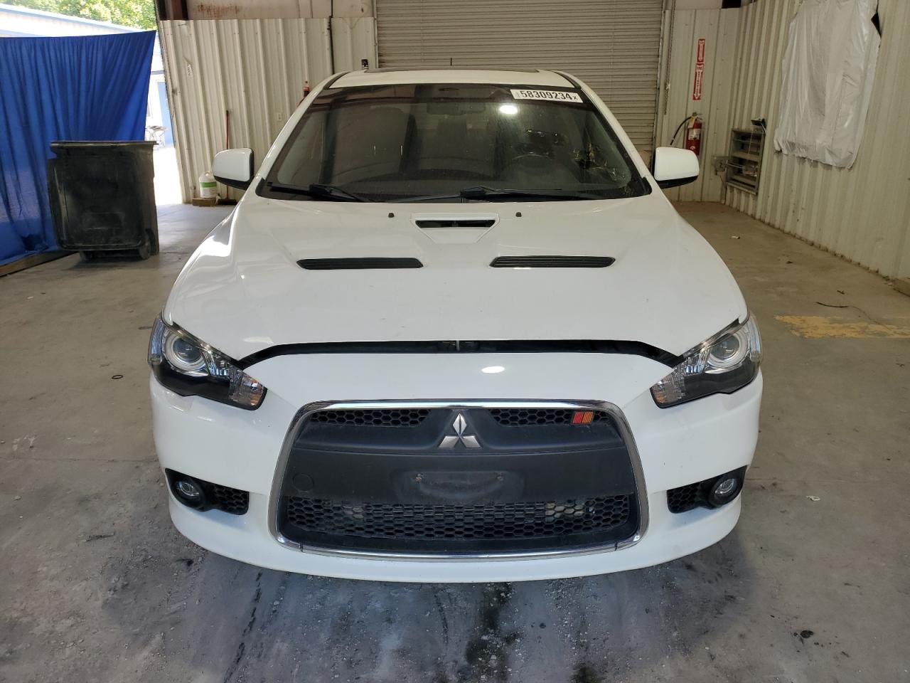 2014 Mitsubishi Lancer Ralliart vin: JA32V6FV6EU004441