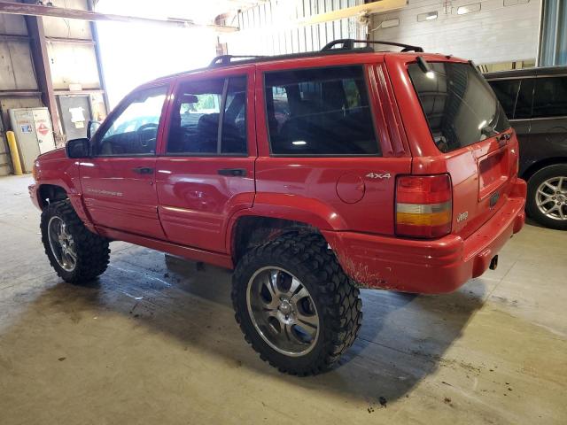 1998 Jeep Grand Cherokee Laredo VIN: 1J4GZ48S8WC198622 Lot: 58859204