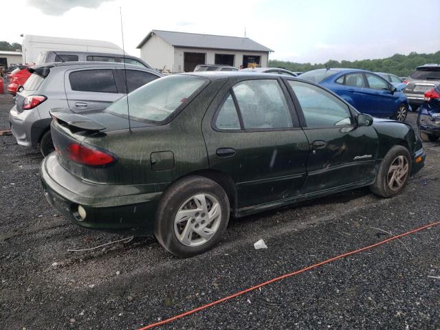 2001 Pontiac Sunfire Se VIN: 1G2JB524317278951 Lot: 57524964