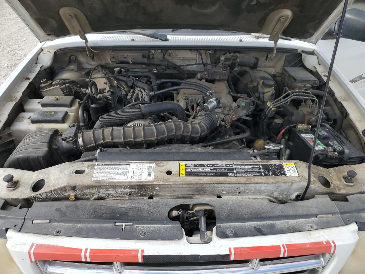 1FTYR14U11PA76556 2001 Ford Ranger Super Cab