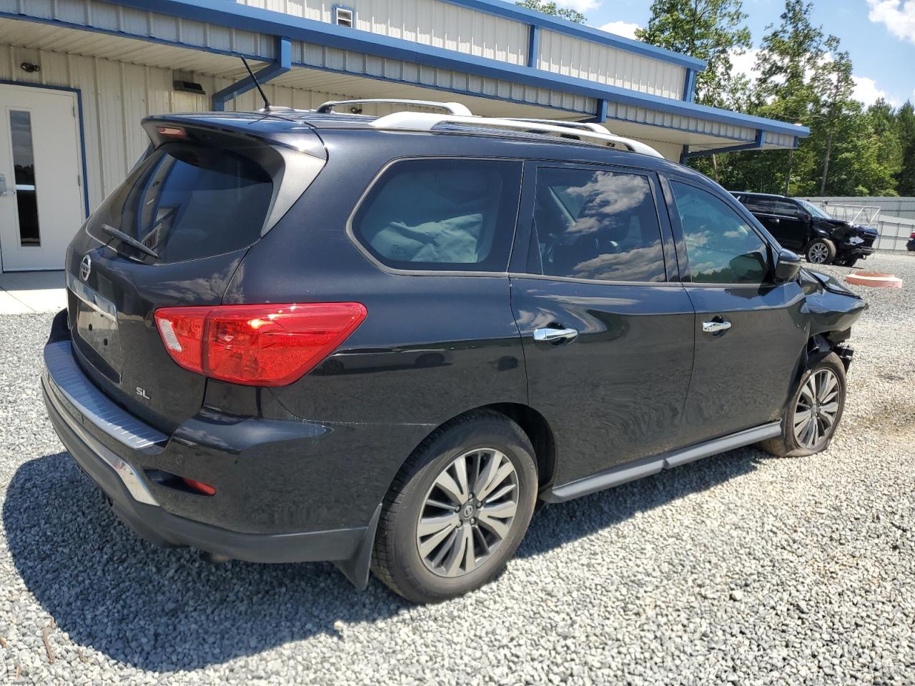 5N1DR2MN6HC618972 2017 Nissan Pathfinder S