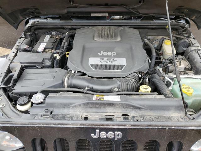 2013 Jeep Wrangler Unlimited Rubicon VIN: 1C4BJWFG6DL578329 Lot: 59987864