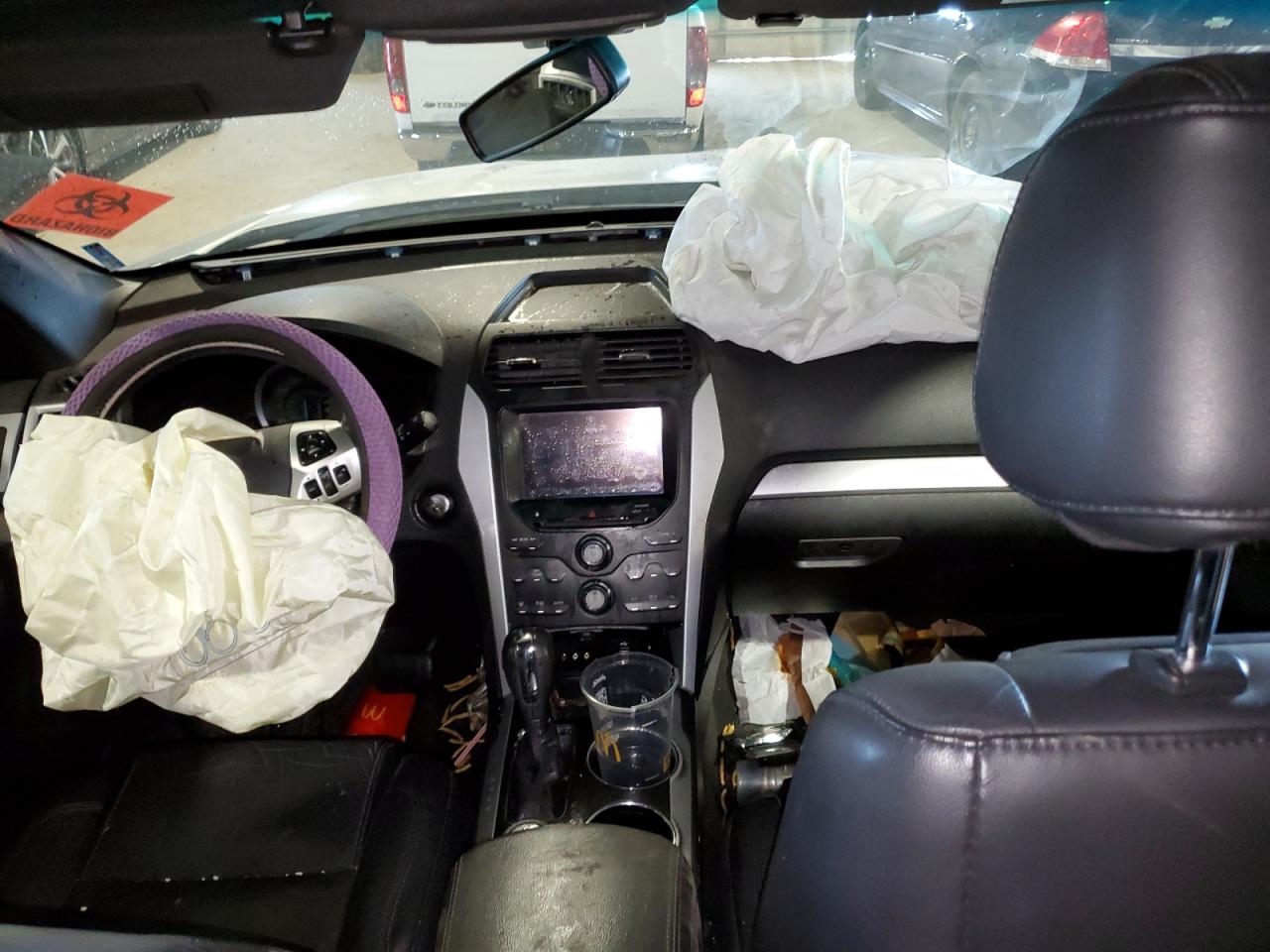 1FMHK8D89BGA66001 2011 Ford Explorer Xlt