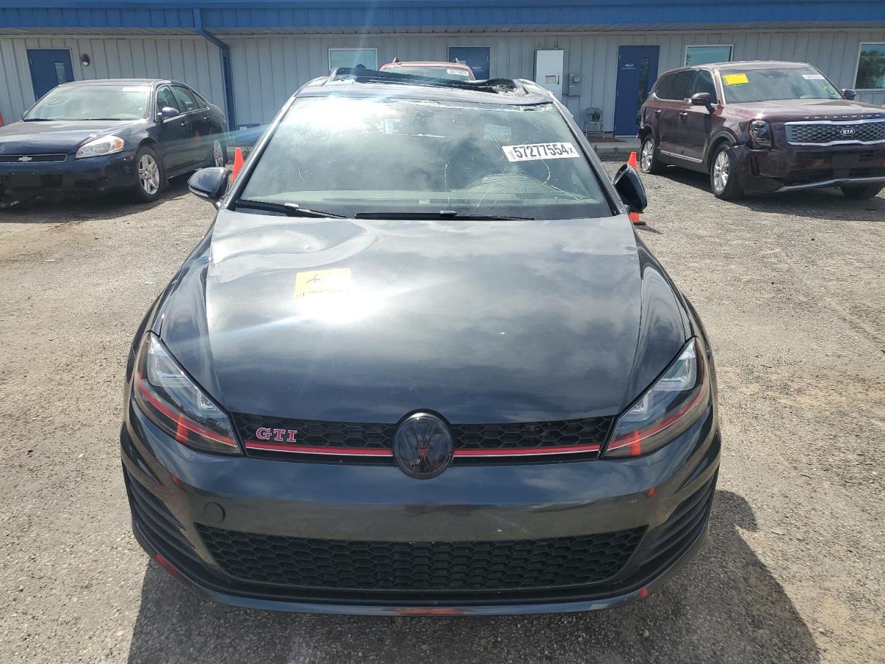 3VW547AU7HM062635 2017 Volkswagen Gti Sport