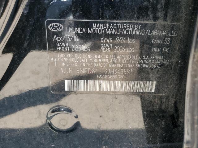 2018 HYUNDAI ELANTRA SE - 5NPD84LF3JH348591