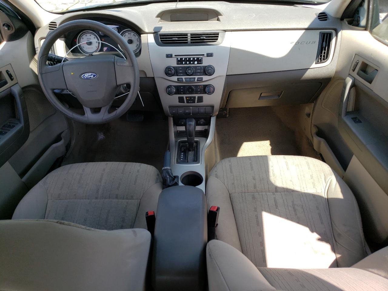 1FAHP35N08W121629 2008 Ford Focus Se