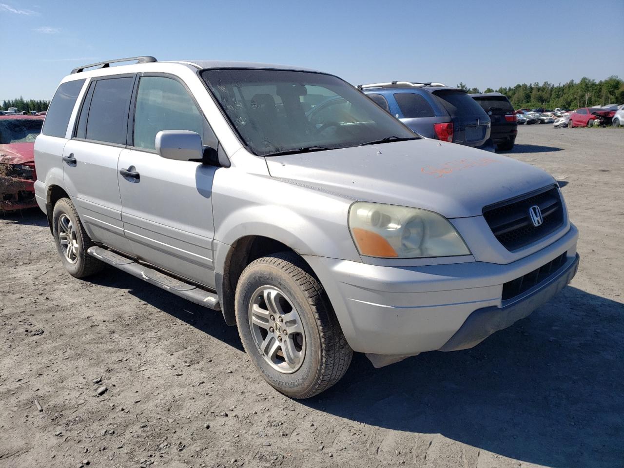 2HKYF18443H001920 2003 Honda Pilot Ex