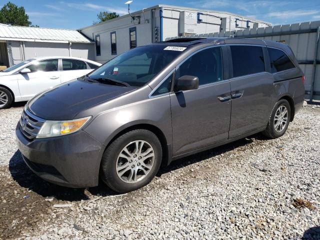 2011 Honda Odyssey Exl VIN: 5FNRL5H64BB099382 Lot: 57765824